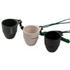 Portable Outdoor Biodegradable 3oz Coffee Grounds Camping Cup With Sling
