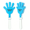 Hand Clapper Different Color Rattle Plastic Unisex Sport Plastic Cheering Hand Clap