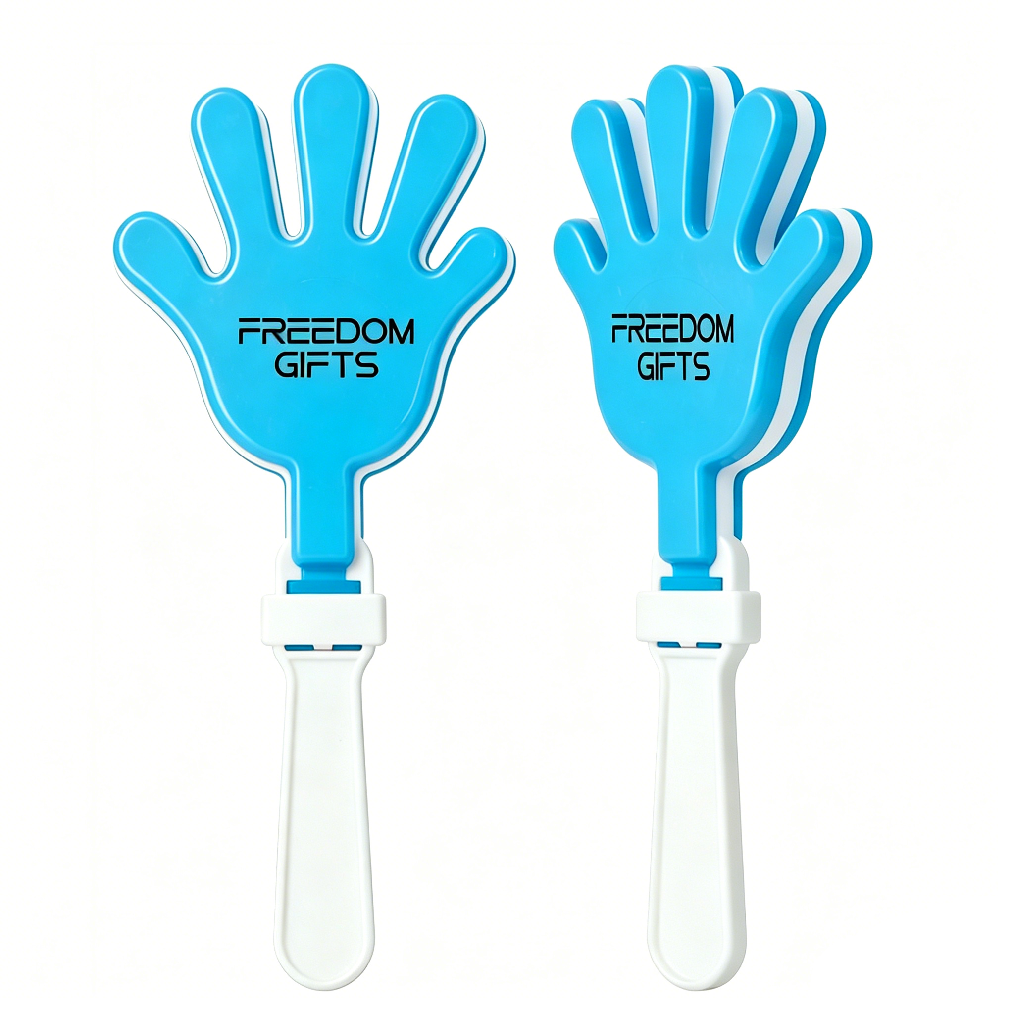Hand Clapper Different Color Rattle Plastic Unisex Sport Plastic Cheering Hand Clap