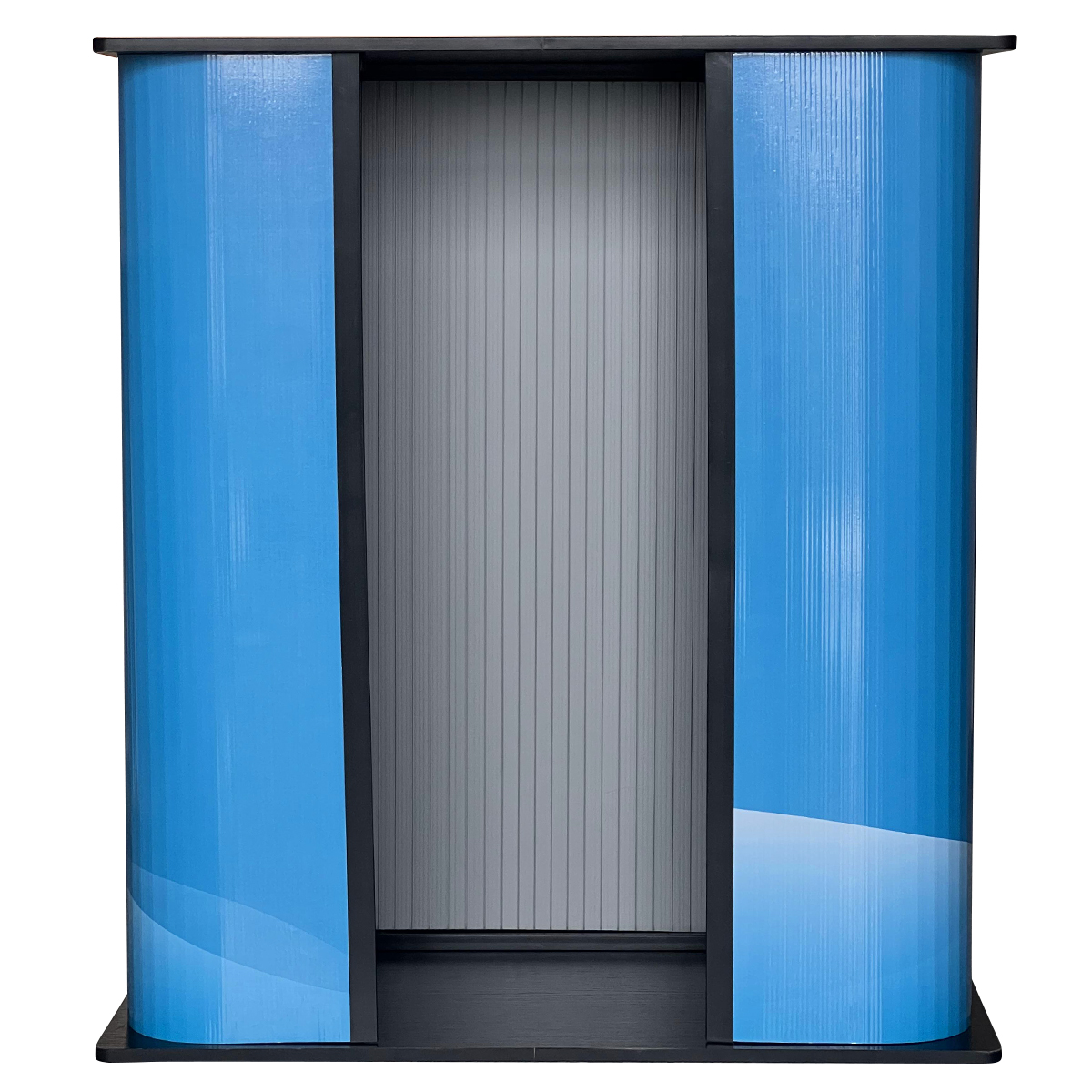 Custom Portable Pop-Up Counter Stand for Trade Show Advertising Promotion Table Stand for Business & Trade Events