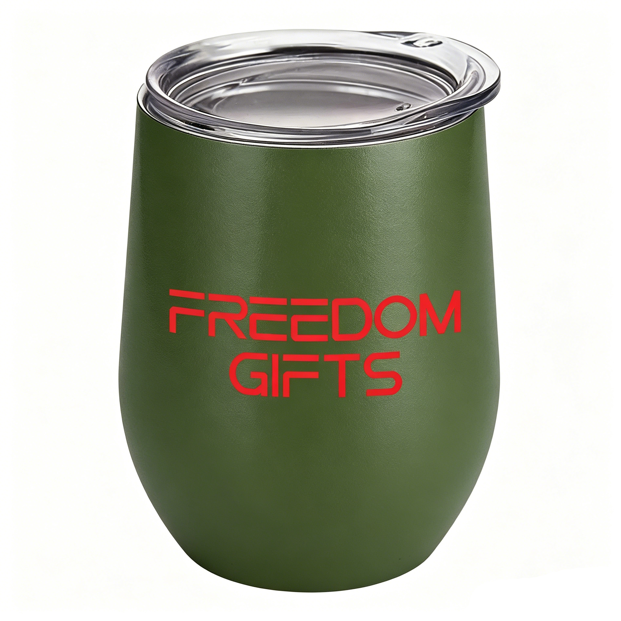 Wholesale 12oz Double Wall Vacuum Insulated Stainless Steel Mug Tumbler with Clear Lid
