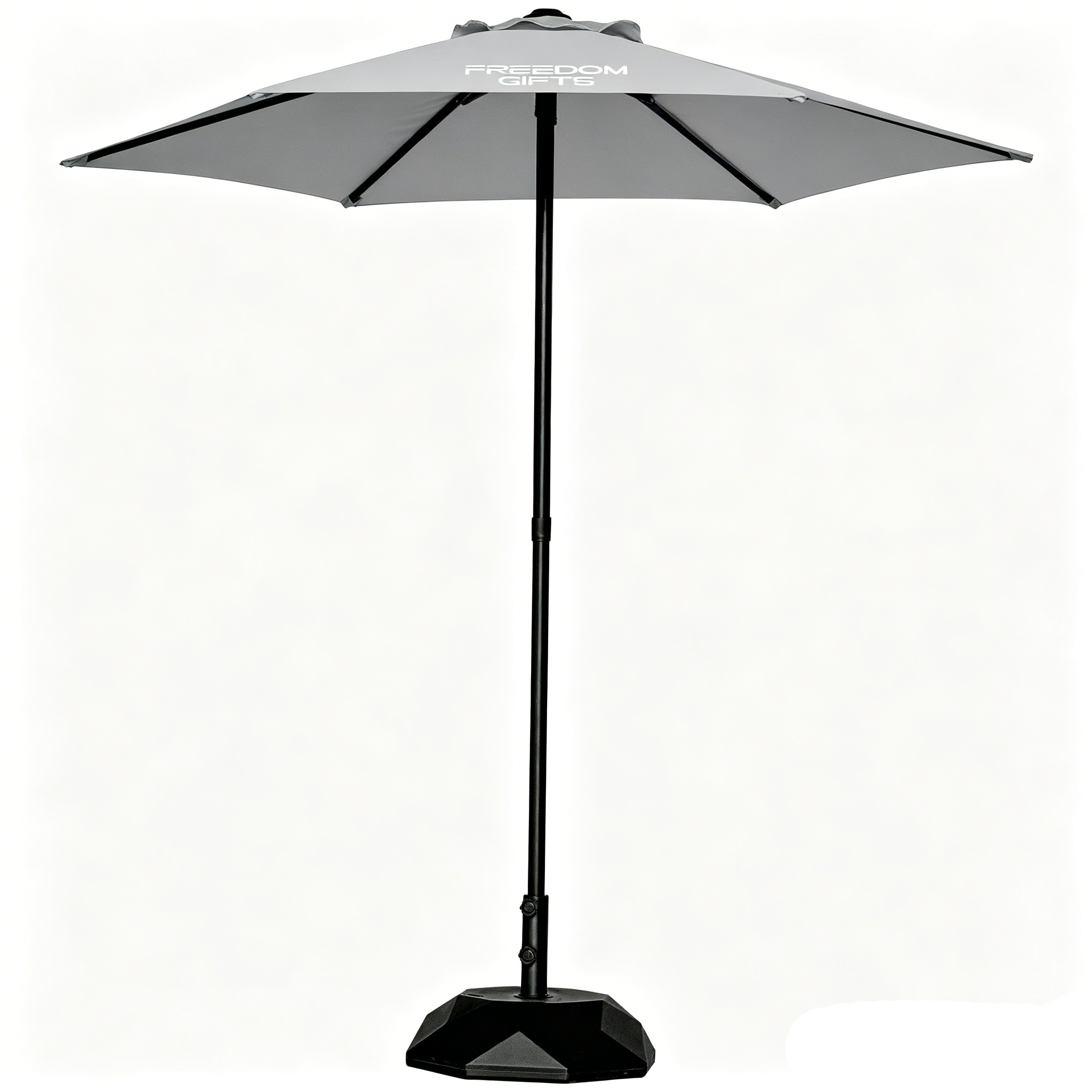 Advertising Custom Promotional Gifts Foldable Heavy Duty Large 210D Oxford Outdoor Beach Umbrella
