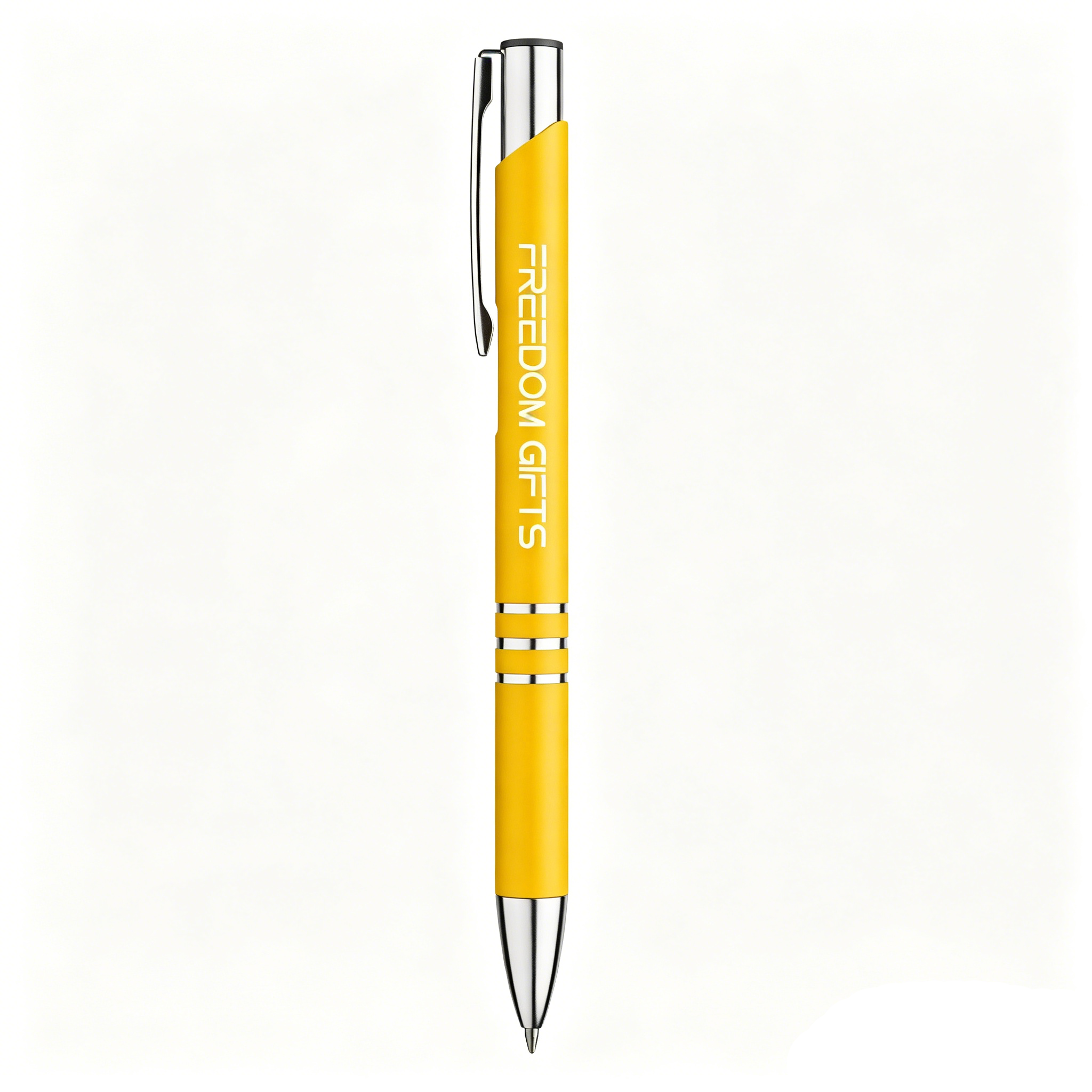 High Quality Promotional Office Metal Ball Pens Advertising Print Custom logo Ballpoint Pens