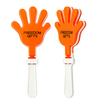 Hand Clapper Different Color Rattle Plastic Unisex Sport Plastic Cheering Hand Clap
