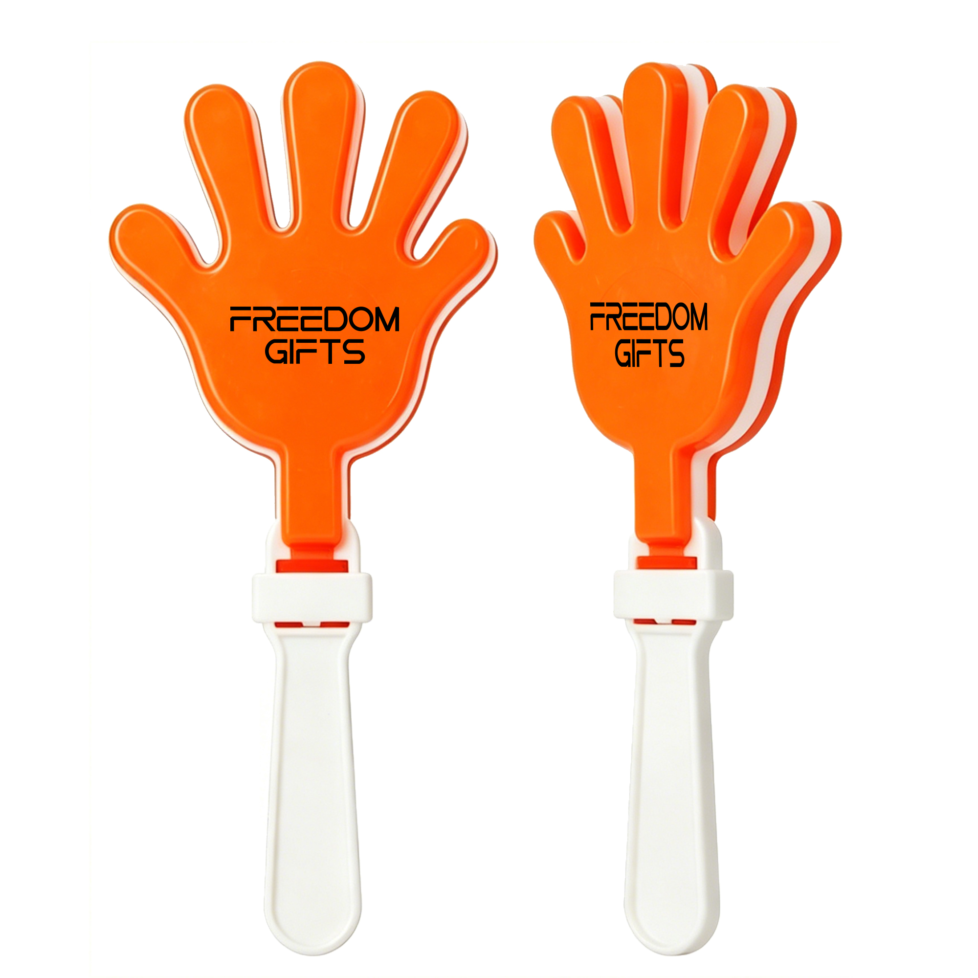 Hand Clapper Different Color Rattle Plastic Unisex Sport Plastic Cheering Hand Clap