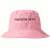 Wholesale Unisex Custom Silk Screen Printed Logo 100% Cotton Fashion Outdoor Bucket Hat