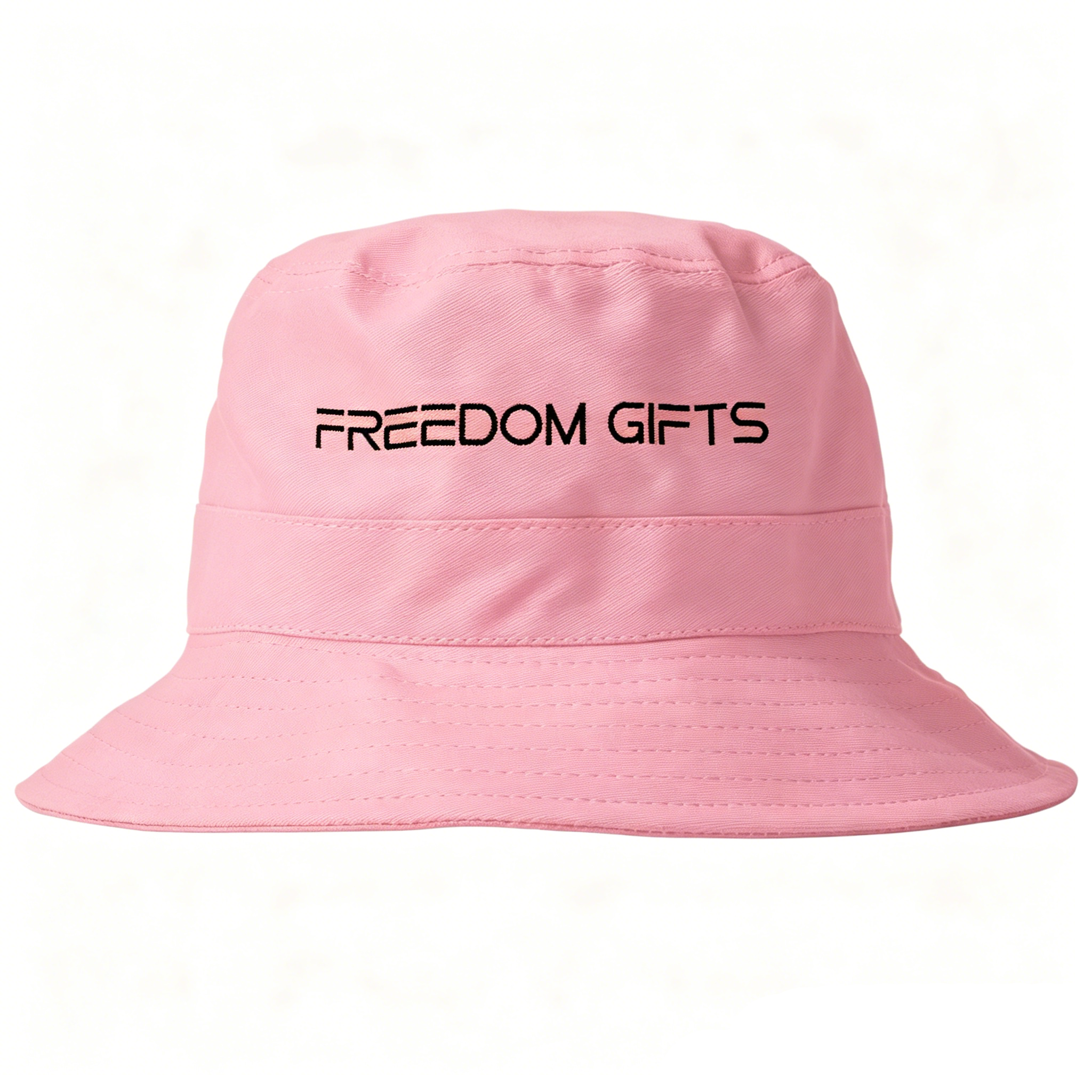 Wholesale Unisex Custom Silk Screen Printed Logo 100% Cotton Fashion Outdoor Bucket Hat