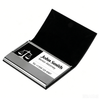 Portable Metal Business Card Holder Custom Engraved Logo Slim Pocket Name Card Case Office Corporate Gift