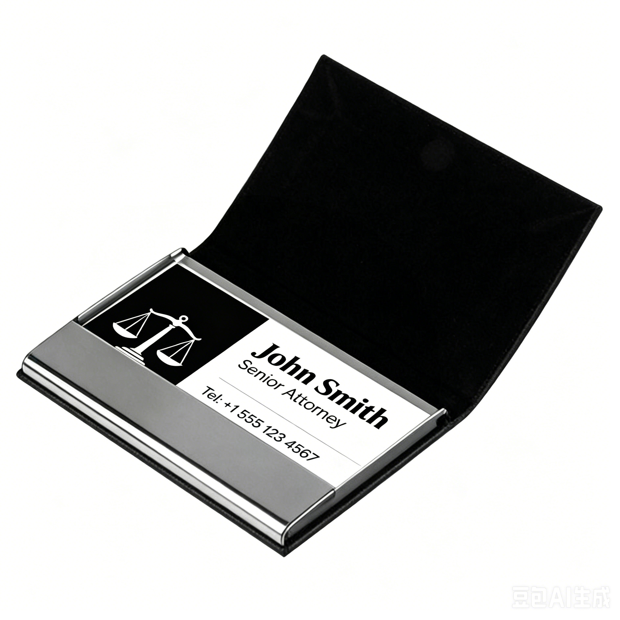 Portable Metal Business Card Holder Custom Engraved Logo Slim Pocket Name Card Case Office Corporate Gift
