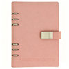 High Quality Promotional Gifts Elegant Magnetic Buckle Notebook A5 PU Soft Cover Notebook