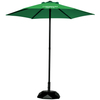 Advertising Custom Promotional Gifts Foldable Heavy Duty Large 210D Oxford Outdoor Beach Umbrella