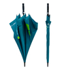 Manufacturer Custom Promotional Windproof Auto Open Golf Straight Umbrella