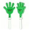 Hand Clapper Different Color Rattle Plastic Unisex Sport Plastic Cheering Hand Clap
