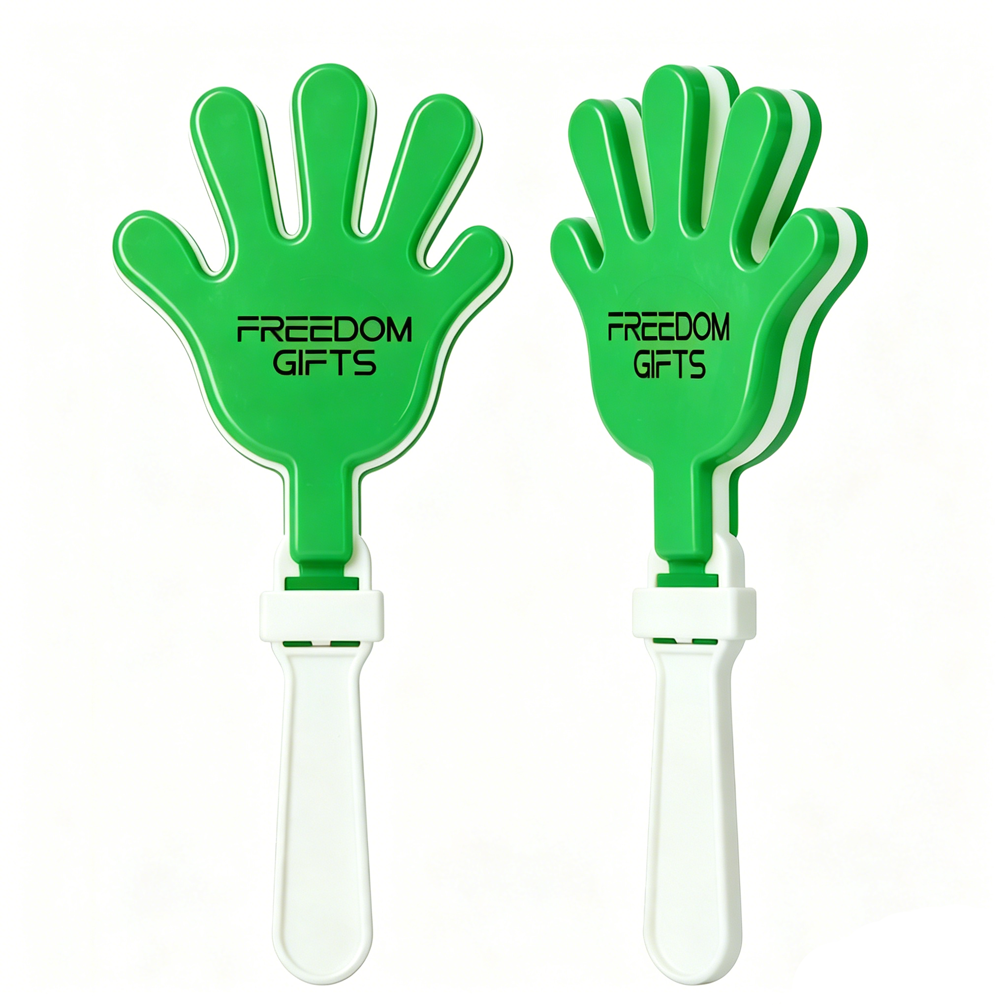 Hand Clapper Different Color Rattle Plastic Unisex Sport Plastic Cheering Hand Clap