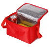 Cheap Custom Food Lunch Bag Eco Friendly Polyester Insulated Thermal Lunch Cooler Bag