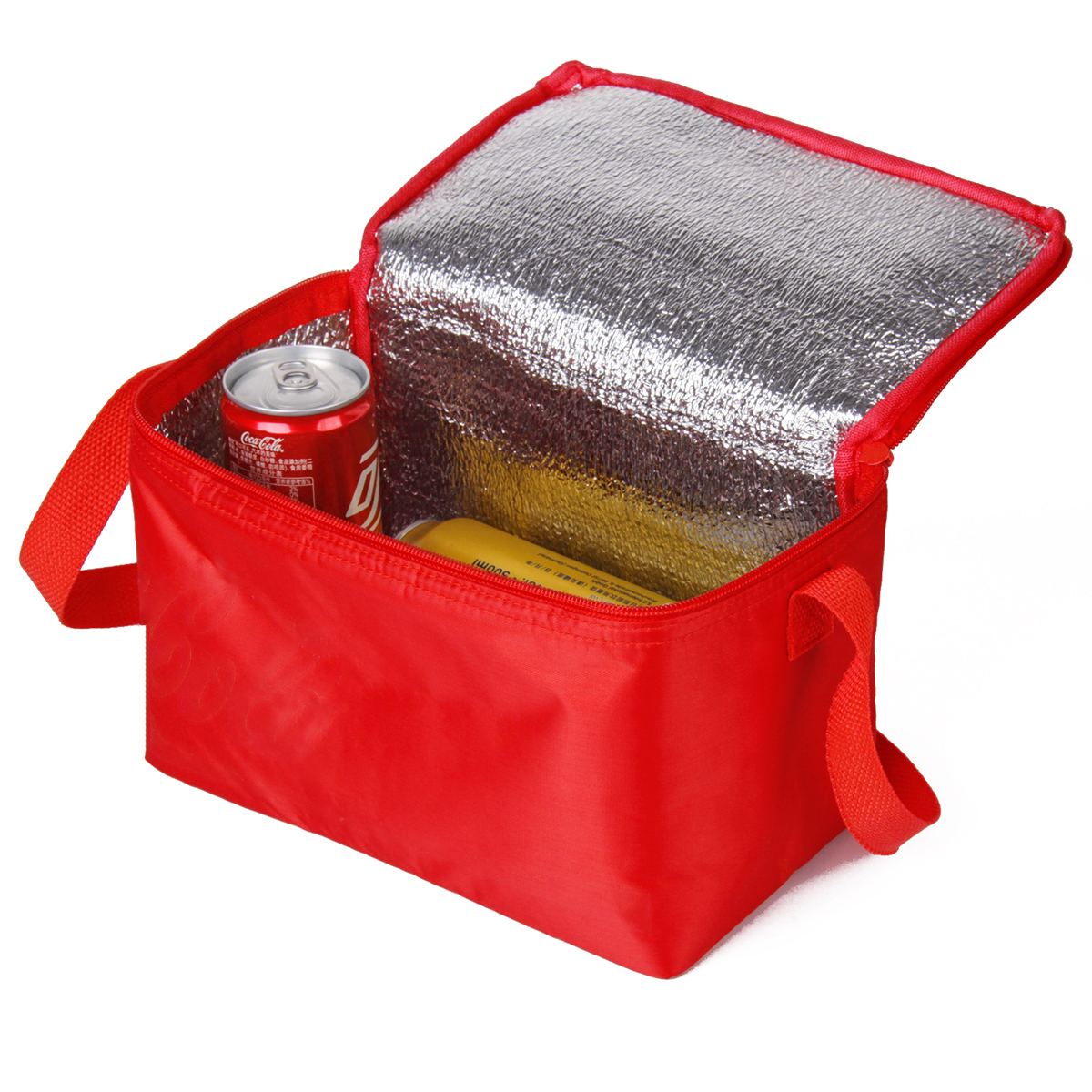 Cheap Custom Food Lunch Bag Eco Friendly Polyester Insulated Thermal Lunch Cooler Bag