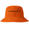 Wholesale Unisex Custom Silk Screen Printed Logo 100% Cotton Fashion Outdoor Bucket Hat