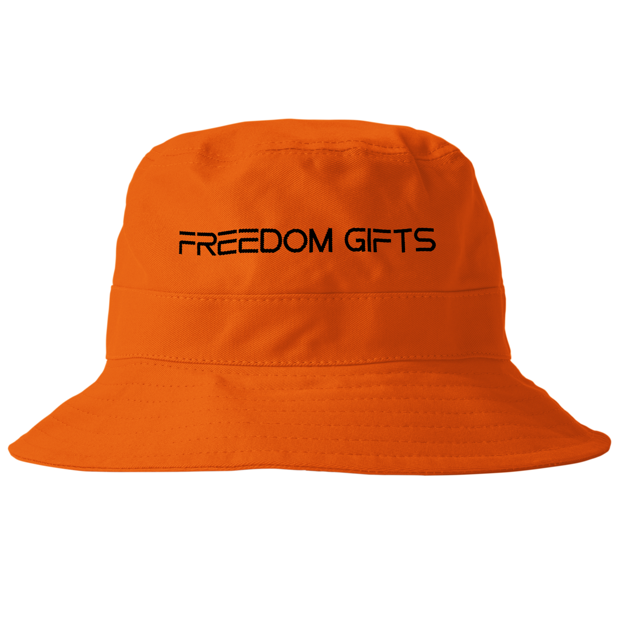 Wholesale Unisex Custom Silk Screen Printed Logo 100% Cotton Fashion Outdoor Bucket Hat