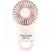 Promotional Gift Portable Mini Handheld Fan with Carabiner