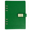 High Quality Promotional Gifts Elegant Magnetic Buckle Notebook A5 PU Soft Cover Notebook