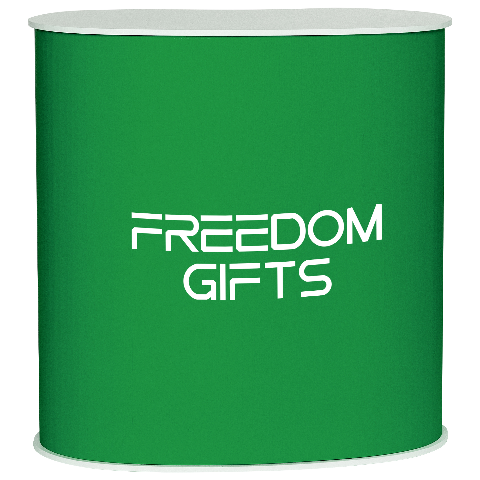 Custom Portable Pop-Up Counter Stand for Trade Show Advertising Promotion Table Stand for Business & Trade Events