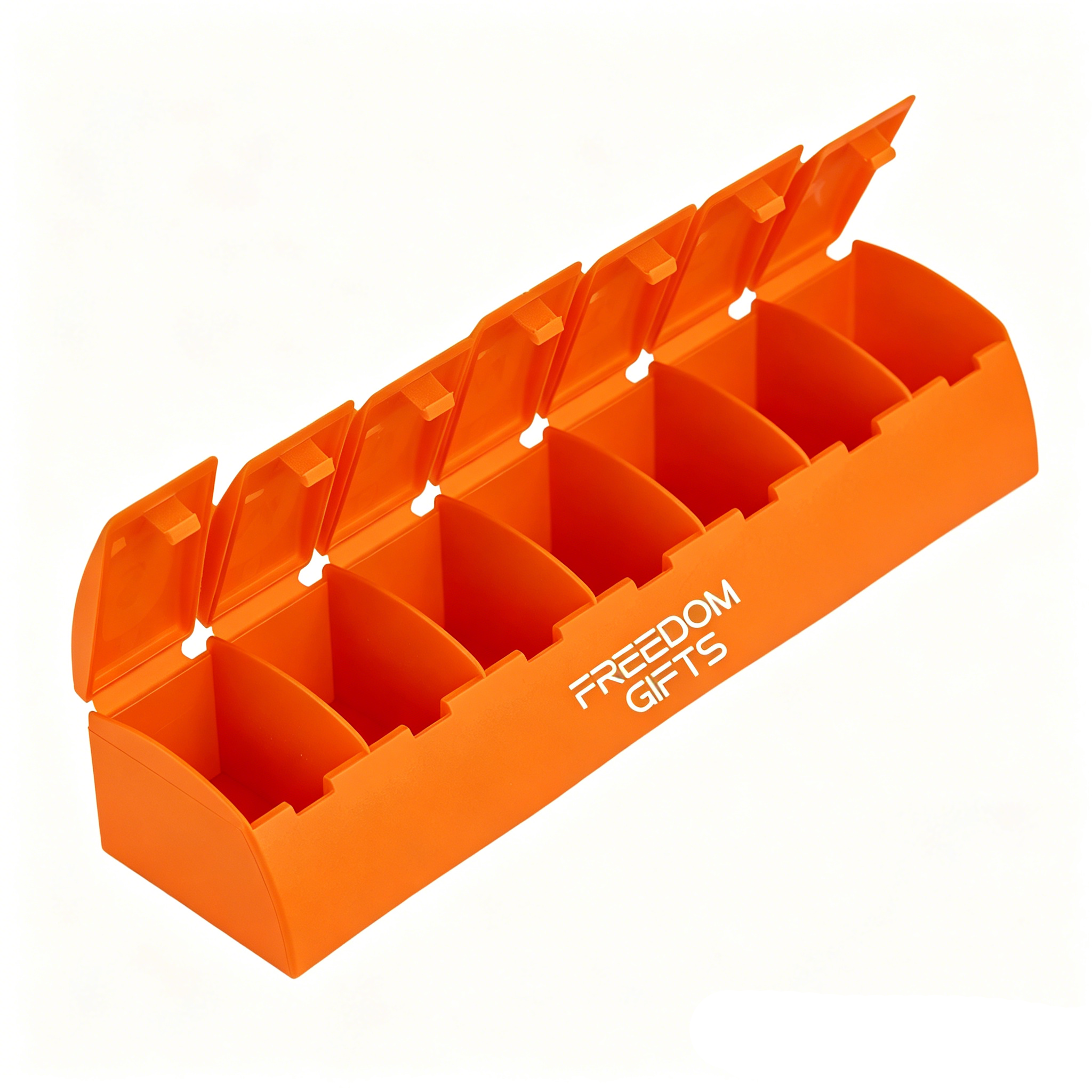 7 Days Medicine Container Plastic Pill Box Pill Storage Box for Travel
