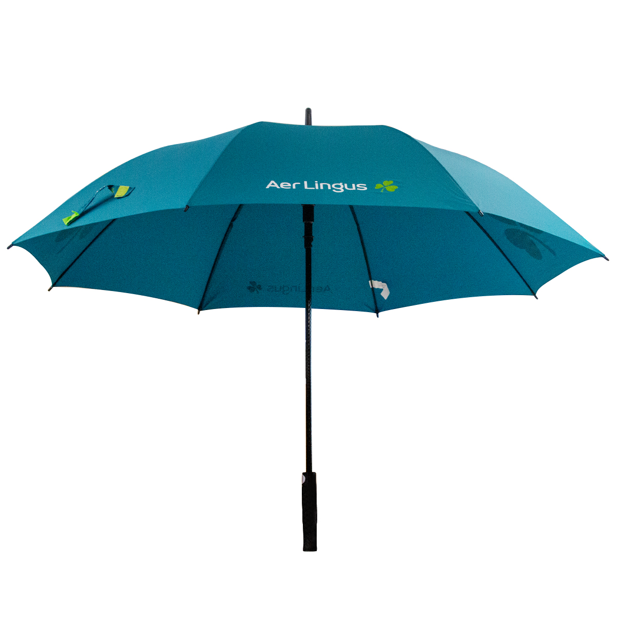 Manufacturer Custom Promotional Windproof Auto Open Golf Straight Umbrella