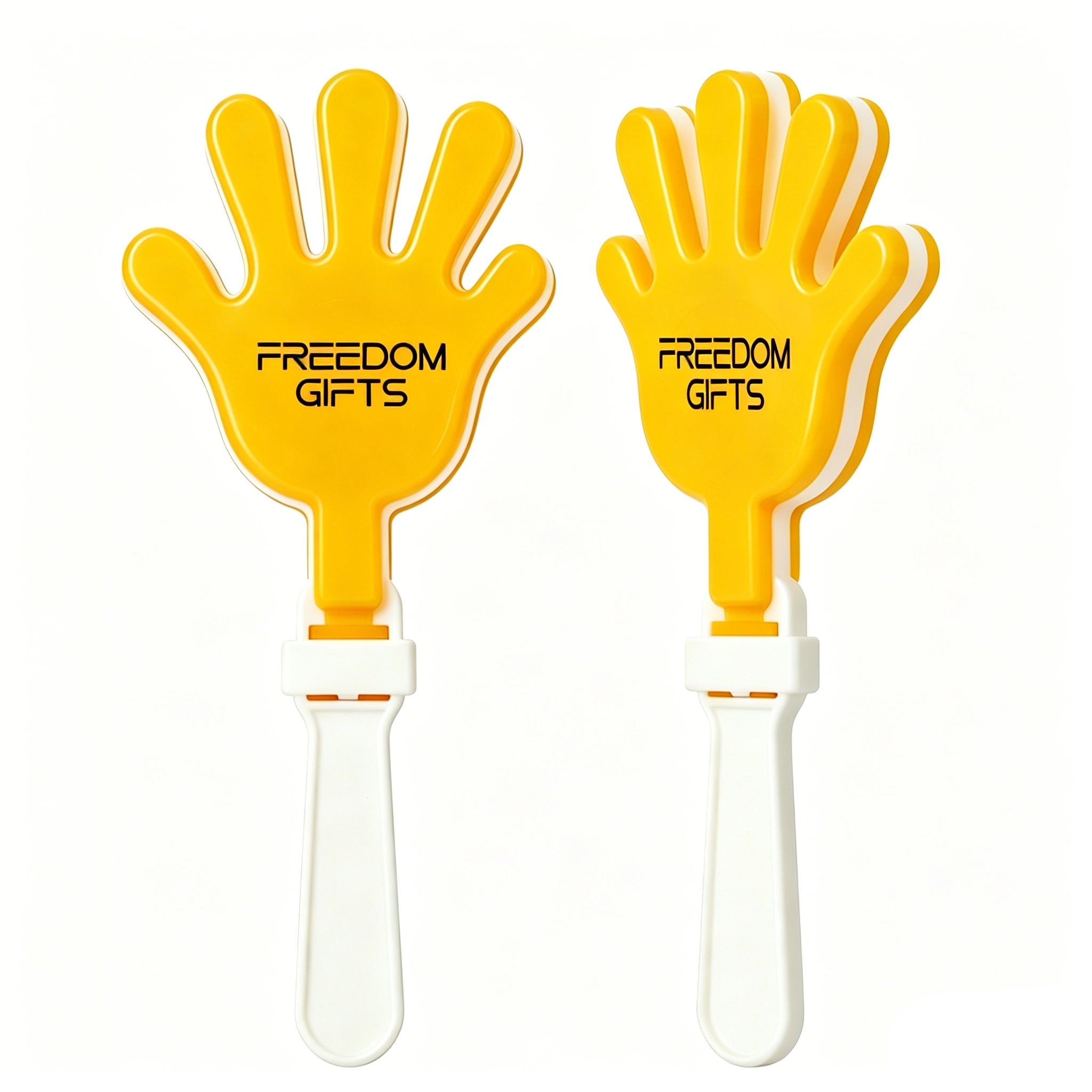 Hand Clapper Different Color Rattle Plastic Unisex Sport Plastic Cheering Hand Clap