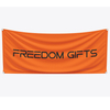 Promotional Custom logo Printed Advertising National Hanging Polyester Flags