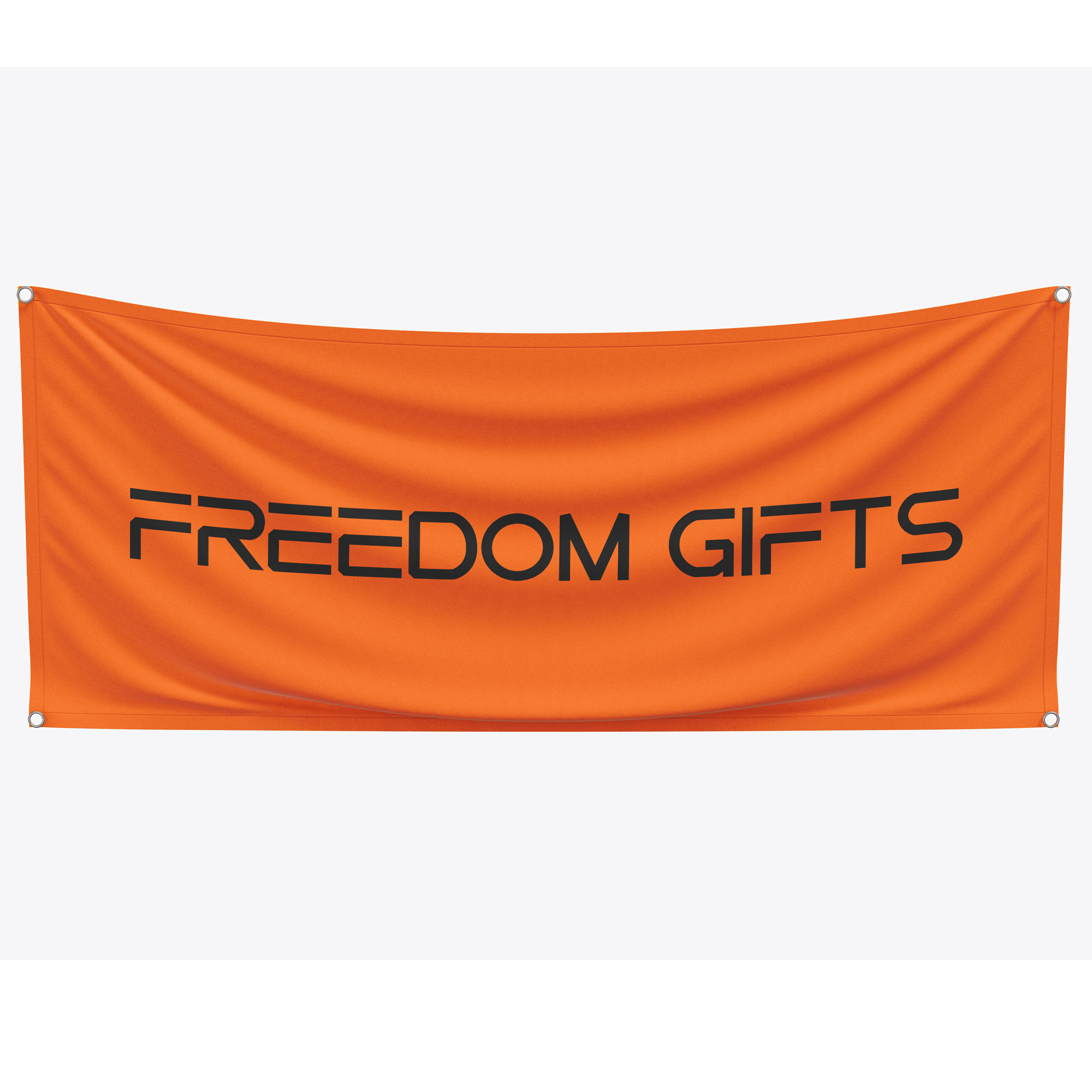 Promotional Custom logo Printed Advertising National Hanging Polyester Flags