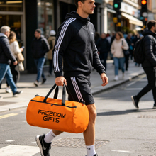 Manufacturer Custom Promotional Gifts Portable Travel Waterproof Duffel Bag Large Capacity Gym Sports Bag