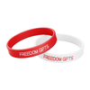 Promotional Cheap Price Eco-friendly Custom Logo Printed Slicone Wristband