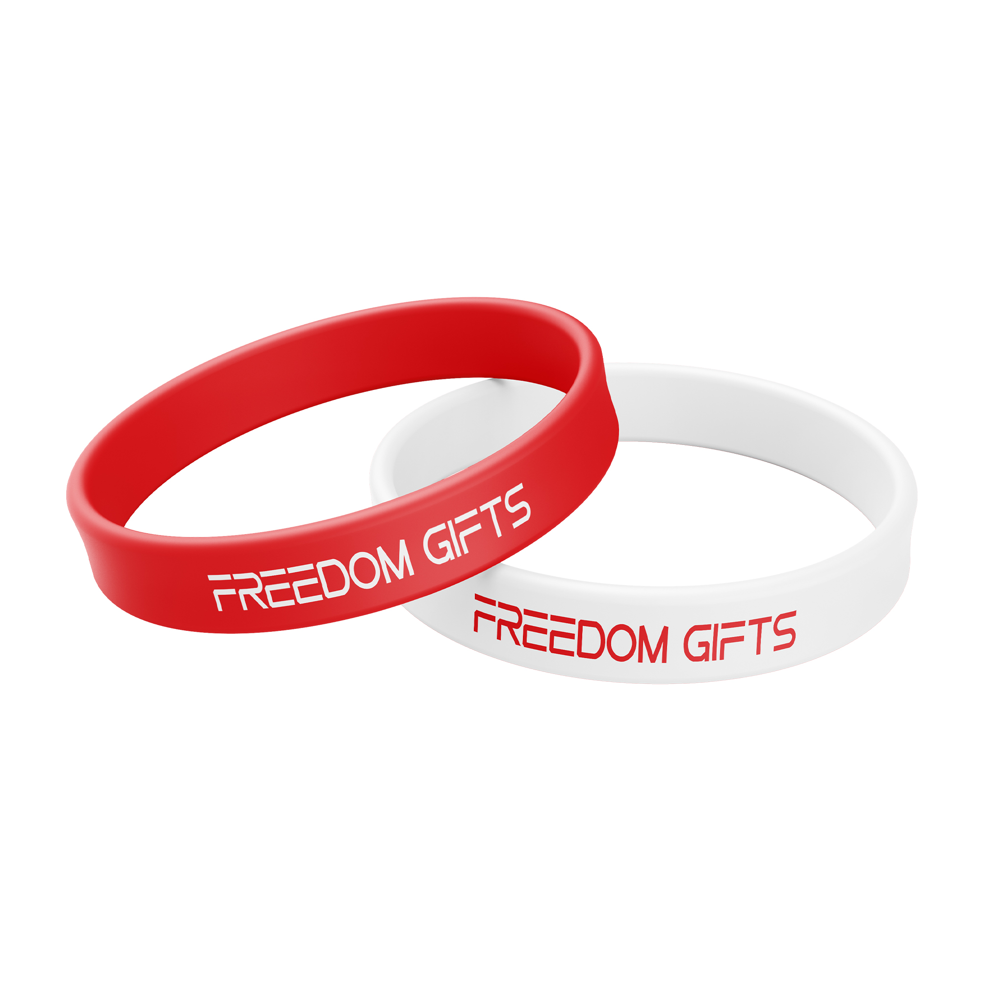 Promotional Cheap Price Eco-friendly Custom Logo Printed Slicone Wristband