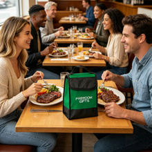 Wholesale Eco-friendly Insulated Lunch Bag Customized Durable Non Woven Cooler bags