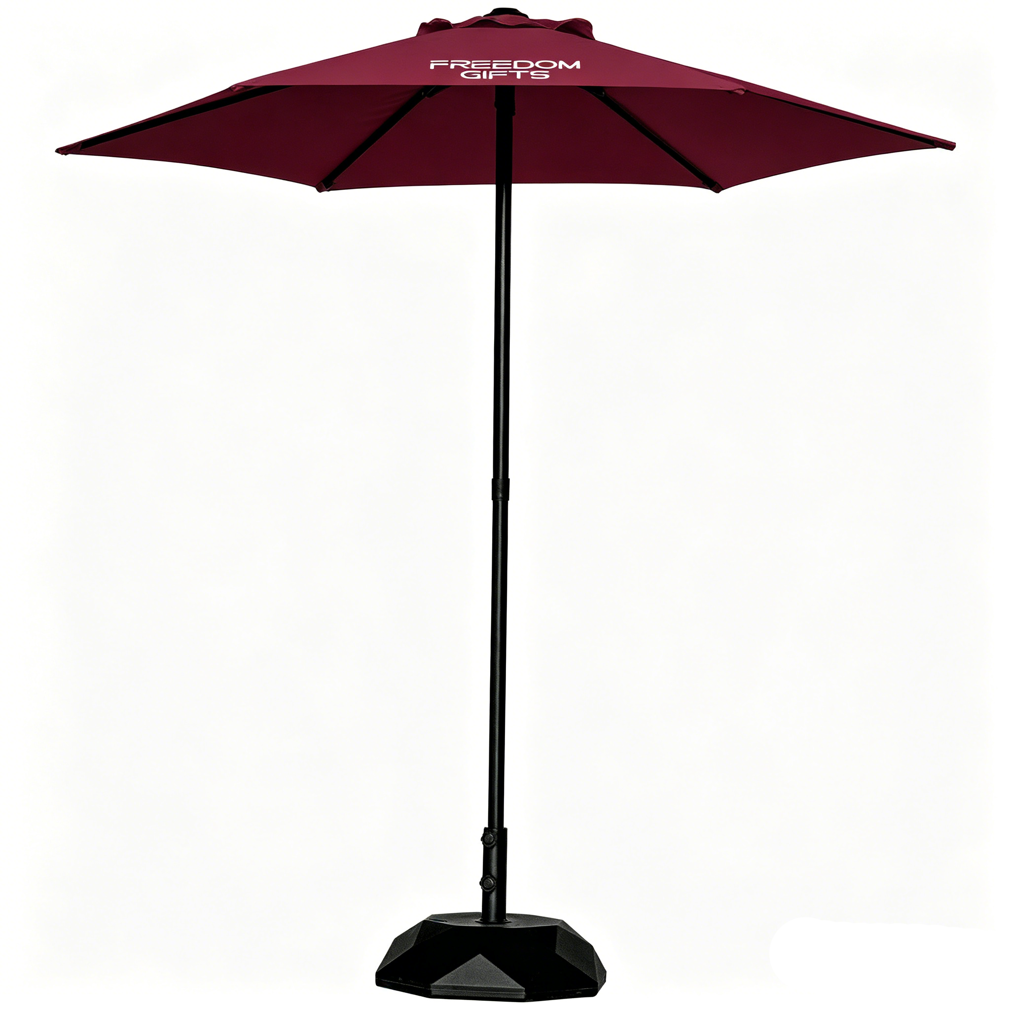 Advertising Custom Promotional Gifts Foldable Heavy Duty Large 210D Oxford Outdoor Beach Umbrella