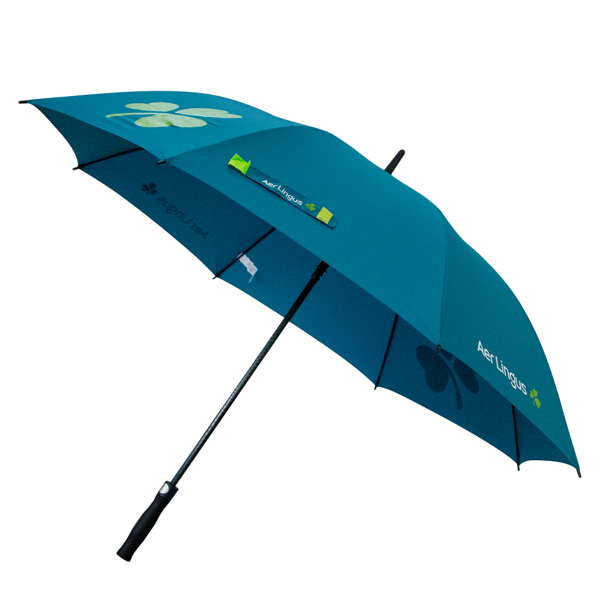 Manufacturer Custom Promotional Windproof Auto Open Golf Straight Umbrella
