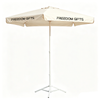 Modern Portable Custom Printed Outdoor Patio Promotional 180cm 190T Pongee Beach Umbrella