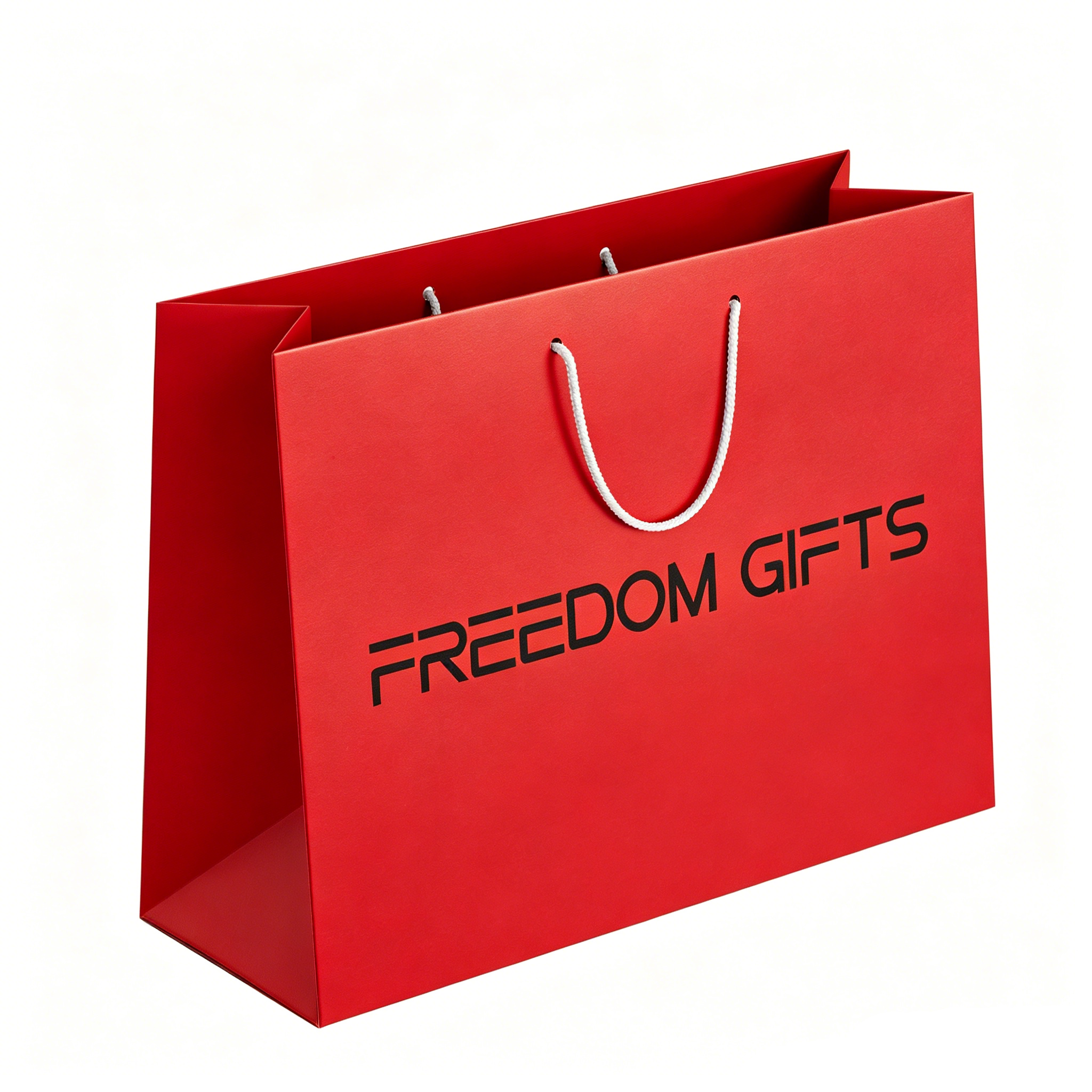 Wholesale Custom Logo Paper Bag Promotional Shopping Bags With Handle