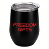 Wholesale 12oz Double Wall Vacuum Insulated Stainless Steel Mug Tumbler with Clear Lid