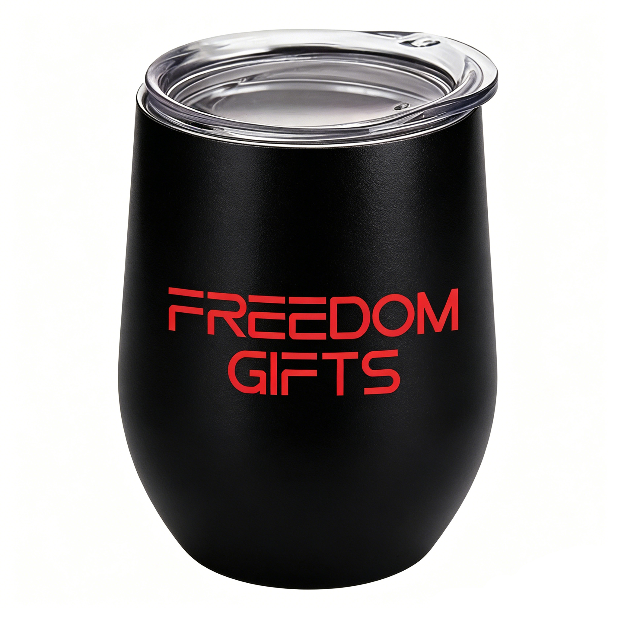 Wholesale 12oz Double Wall Vacuum Insulated Stainless Steel Mug Tumbler with Clear Lid