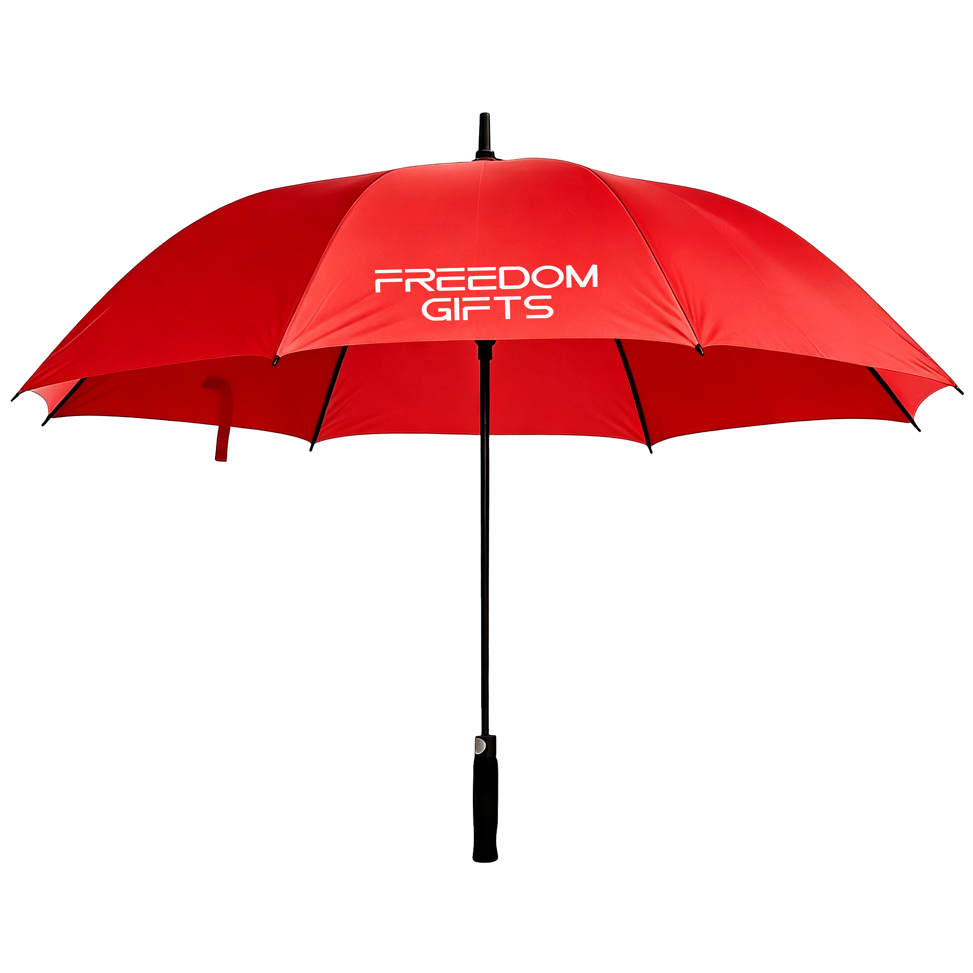 Manufacturer Custom Promotional Windproof Auto Open Golf Straight Umbrella