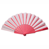 High Quality Promotional Gifts Personalized Portable Plastic Folding Hand Fan