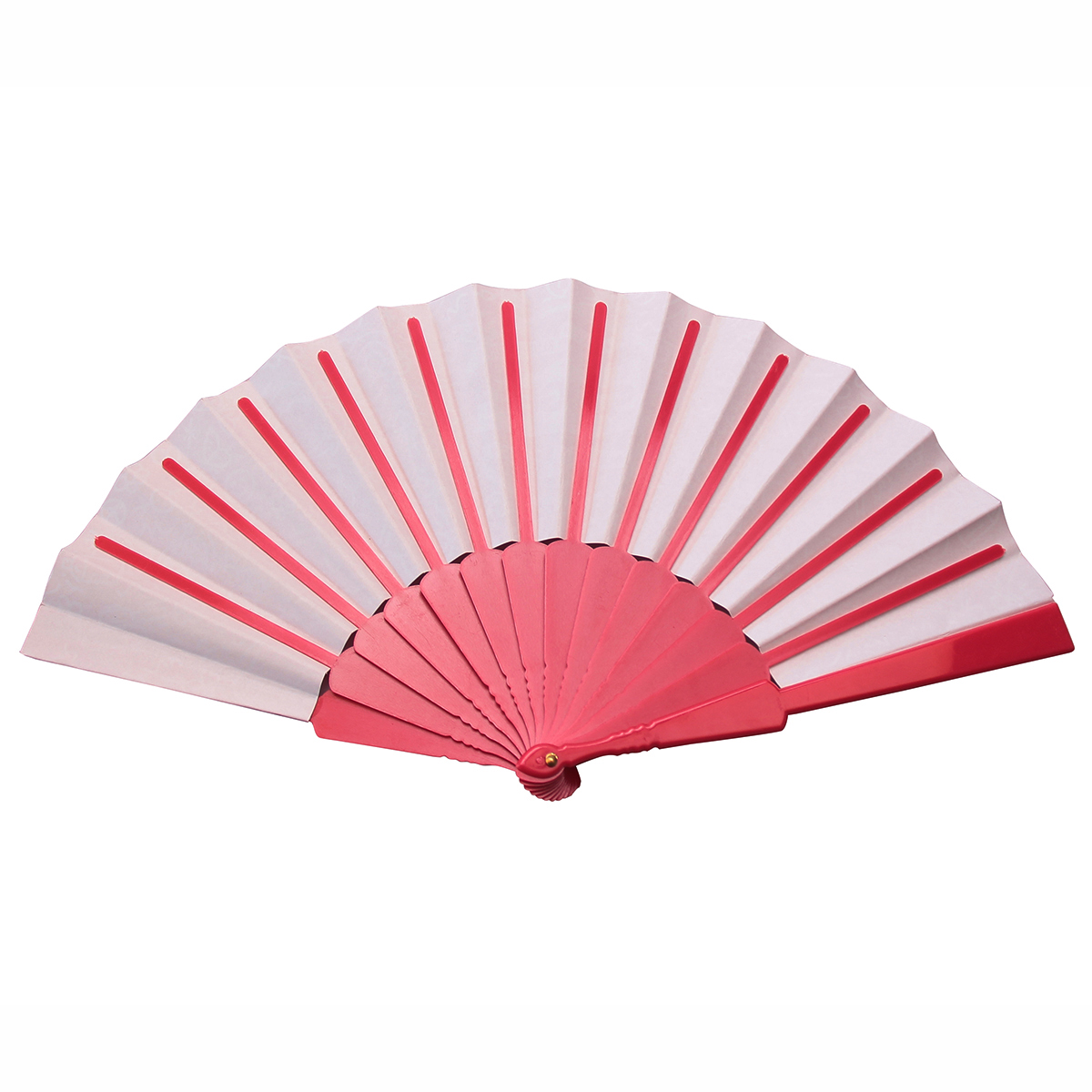 High Quality Promotional Gifts Personalized Portable Plastic Folding Hand Fan