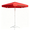Modern Portable Custom Printed Outdoor Patio Promotional 180cm 190T Pongee Beach Umbrella