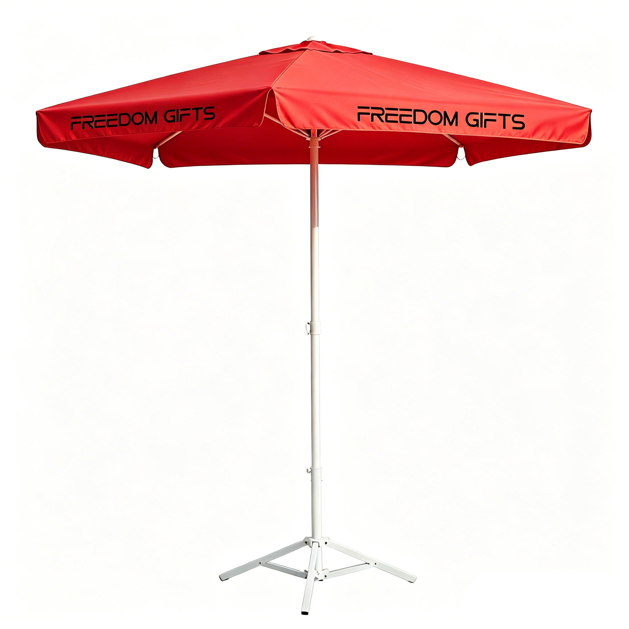 Modern Portable Custom Printed Outdoor Patio Promotional 180cm 190T Pongee Beach Umbrella