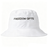 Wholesale Unisex Custom Silk Screen Printed Logo 100% Cotton Fashion Outdoor Bucket Hat