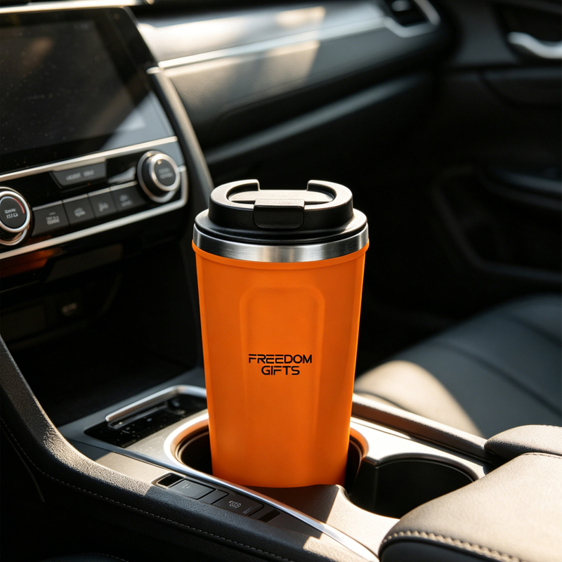 Wholesale Promotional Gifts Custom Sublimation Stainless Steel Thermal Coffee Mug Tumbler