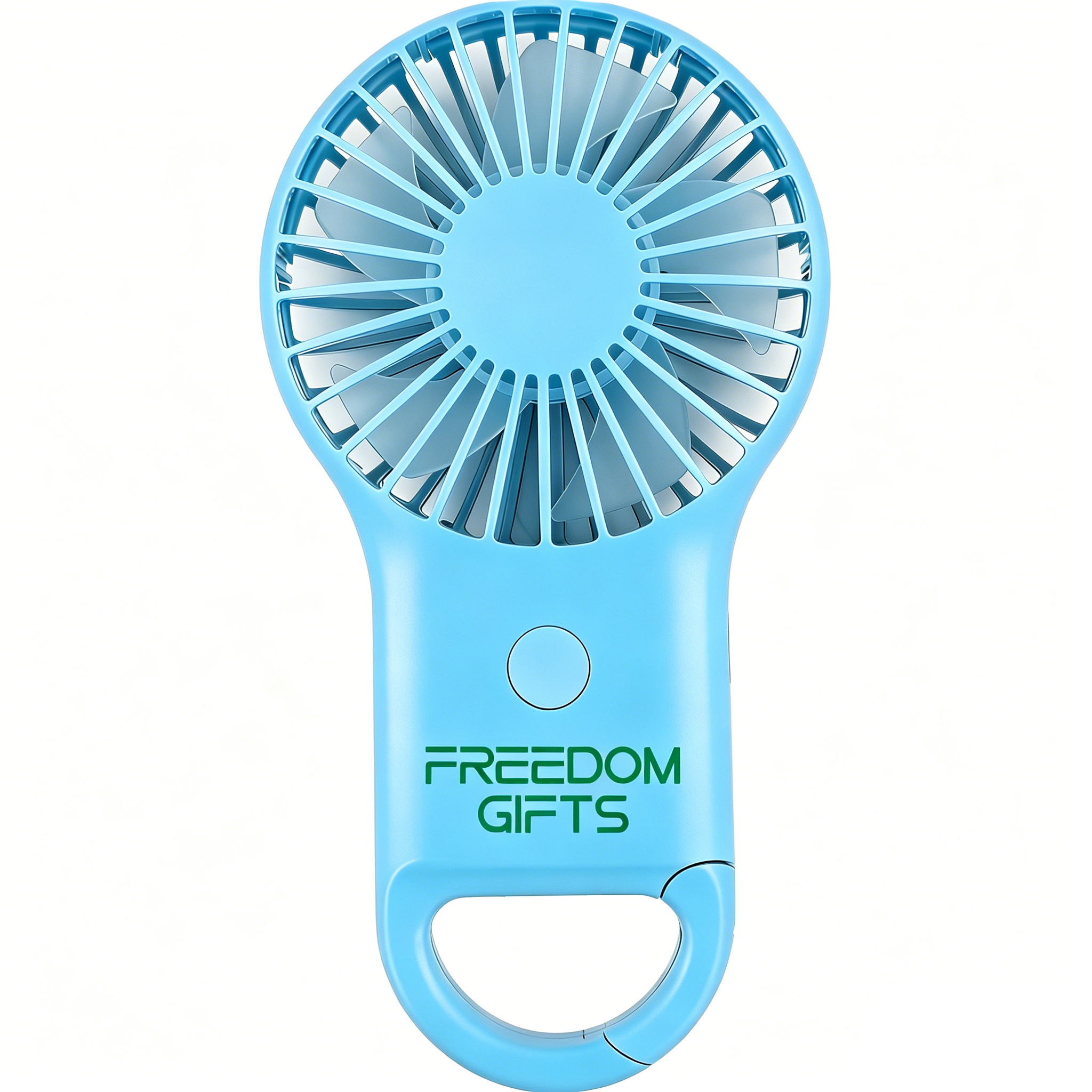 Promotional Gift Portable Mini Handheld Fan with Carabiner