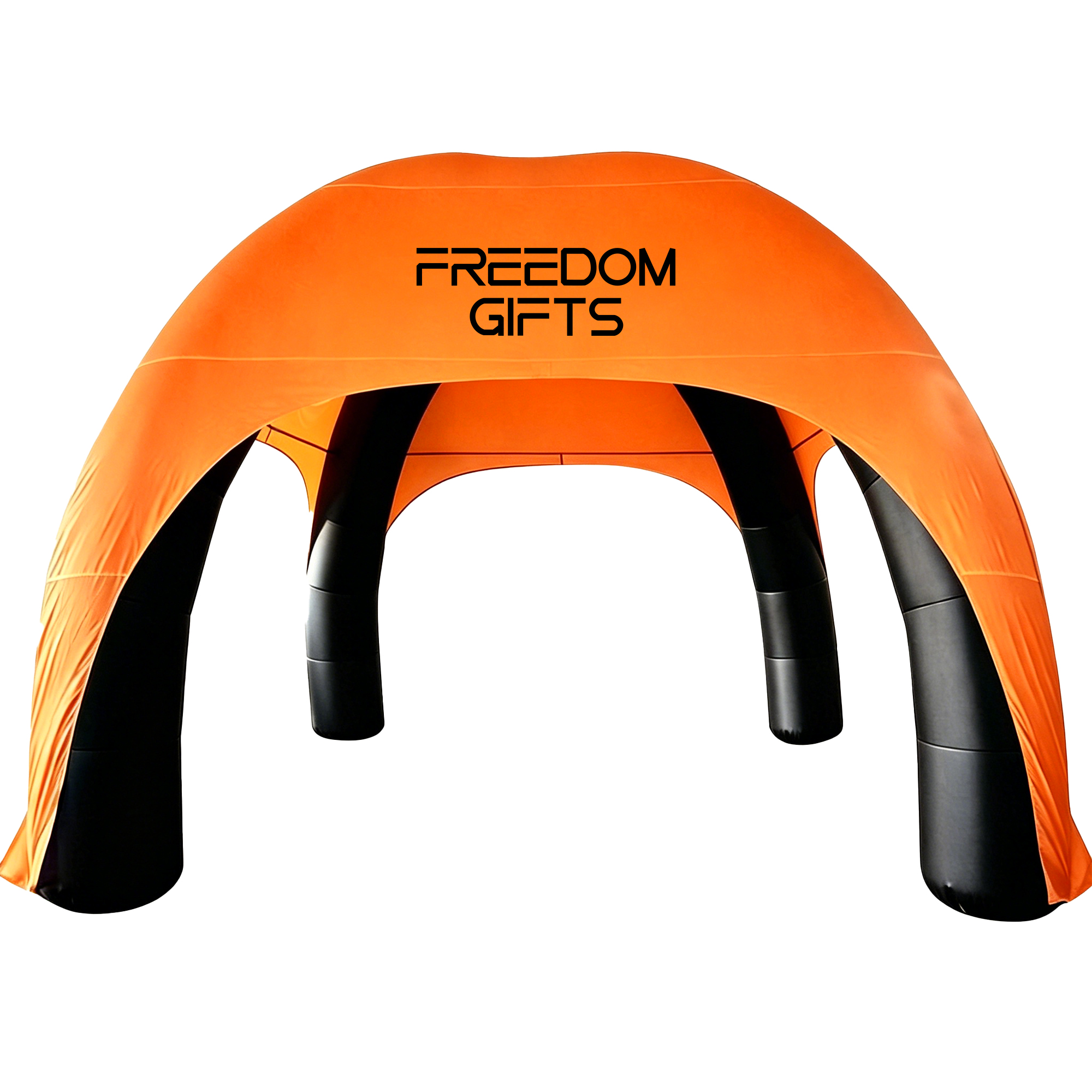 Promotional Custom Logo Outdoor Advertising 4 Legs Inflatable Spider Spider Tent