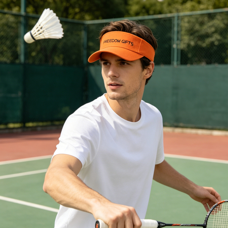 Wholesale Custom Outdoor Sports Cotton Sun Visor Hat